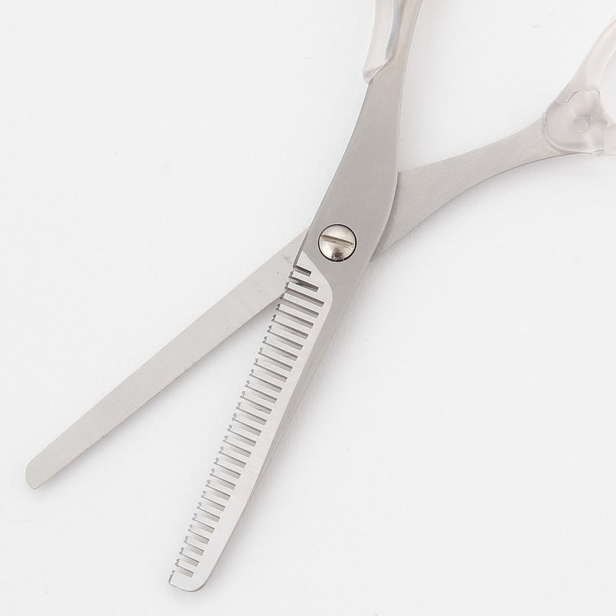 Stainless Steel Hair Thinning Comb Scissors