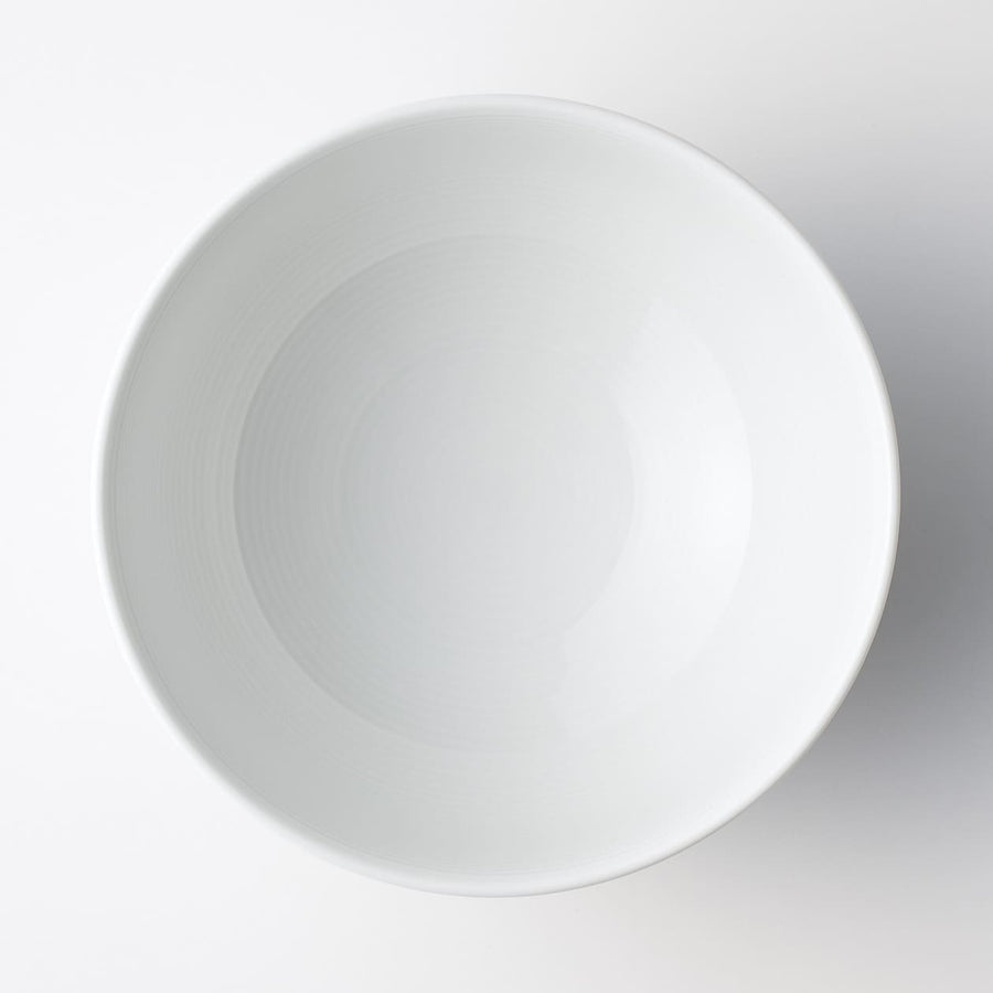 White Porcelain Donburi Bowl - Small
