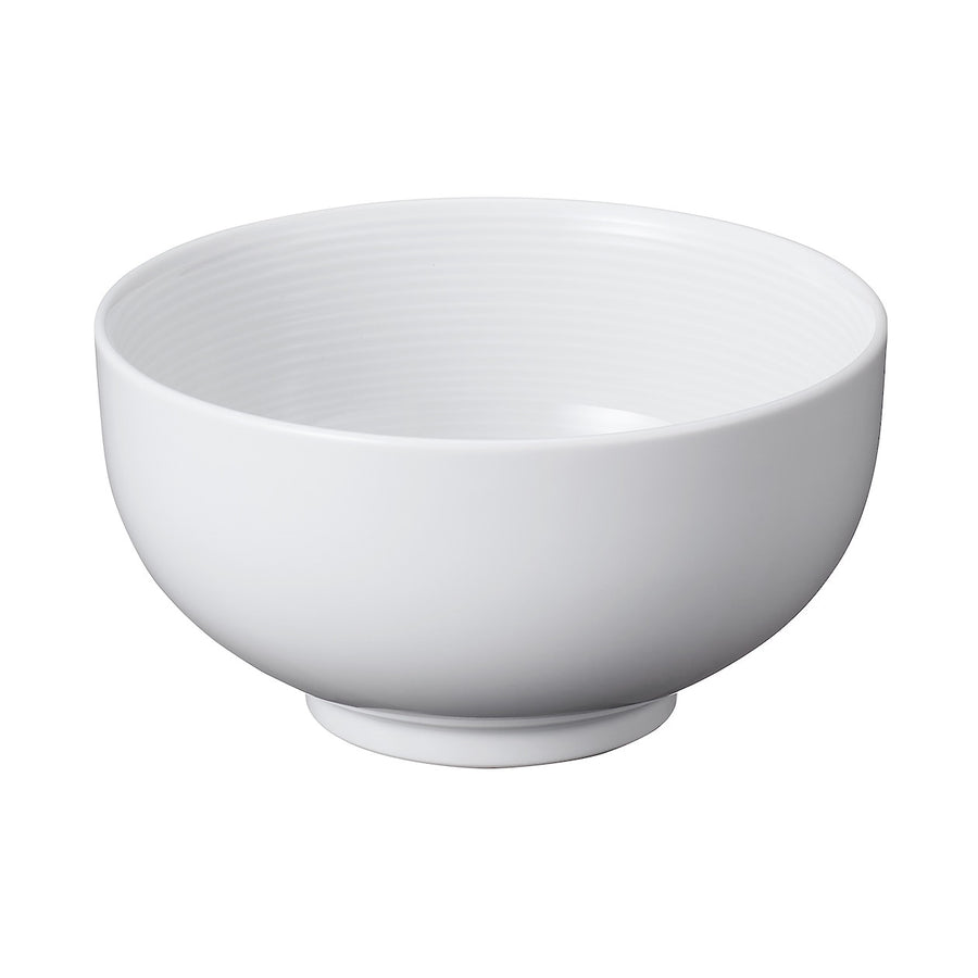 White Porcelain Donburi Bowl - Small