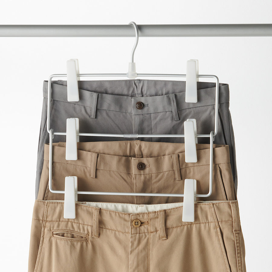 Aluminium Hanger for Pants & Skirt