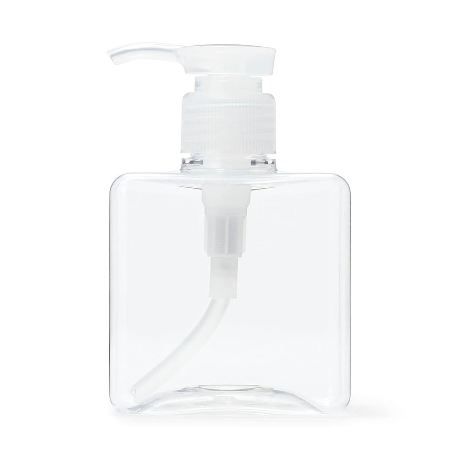 PET Pump Refill Bottle - Clear (250ml)