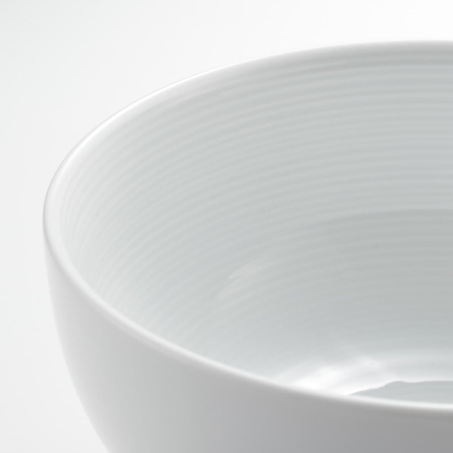 White Porcelain Donburi Bowl, Dinnerware