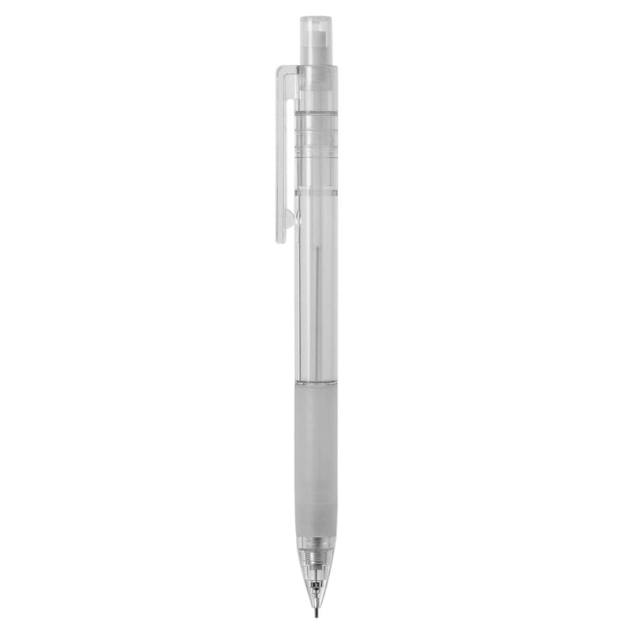 Polycarbonate Mechanical Pencil with Rubber Grip - 0.5mm
