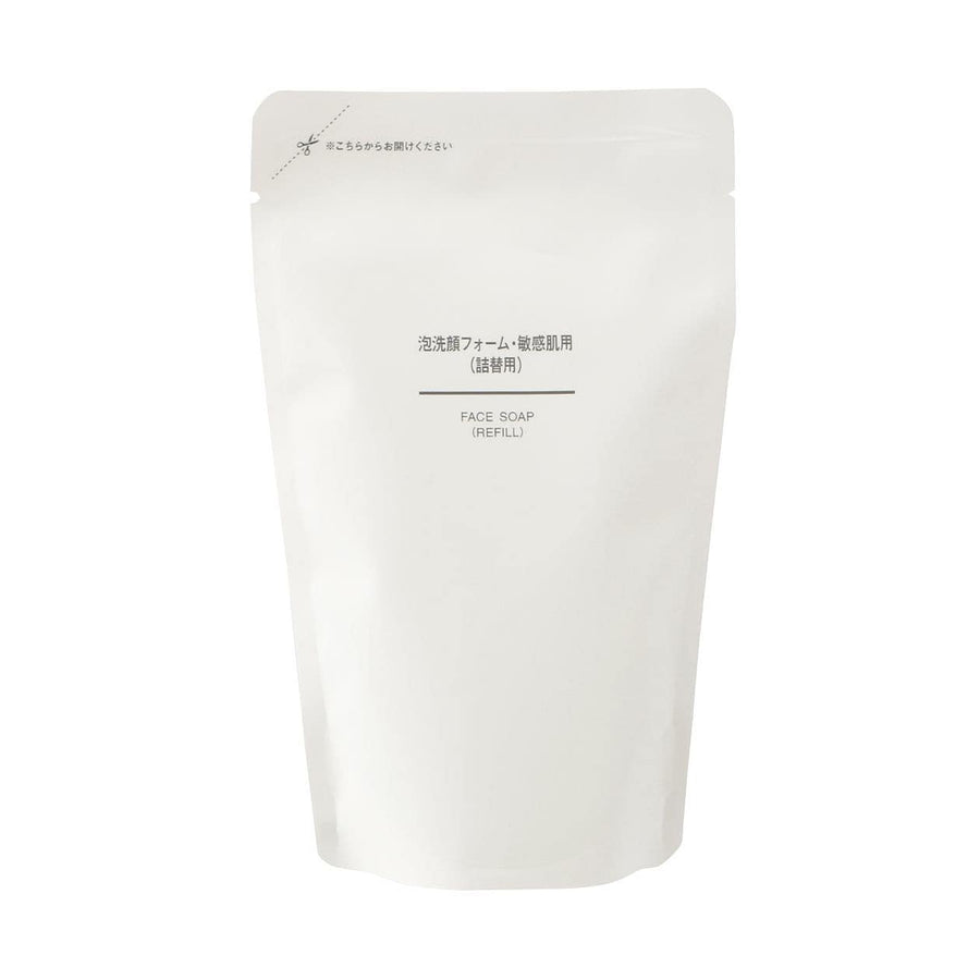 Sensitive Skin Foaming Face Soap - Refill (180ml)