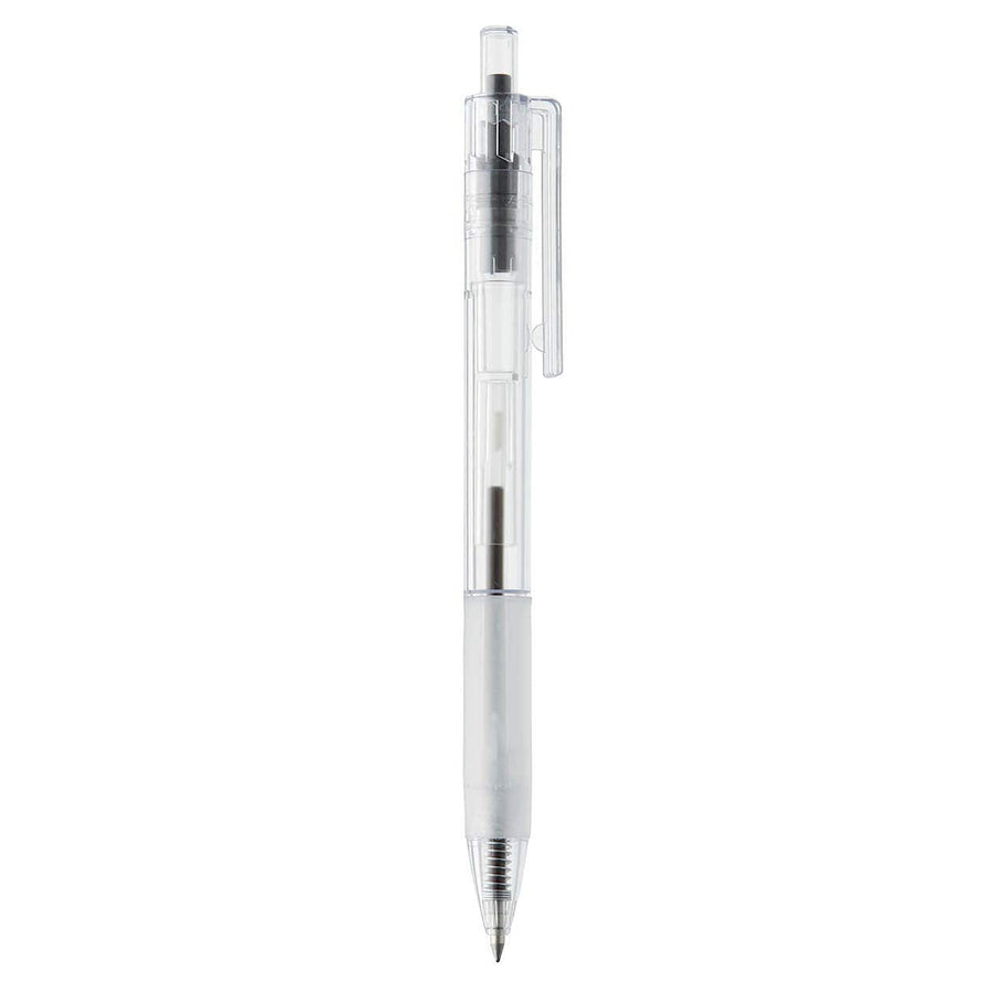 Polycarbonate Ballpoint Pen 0.7mm - Black