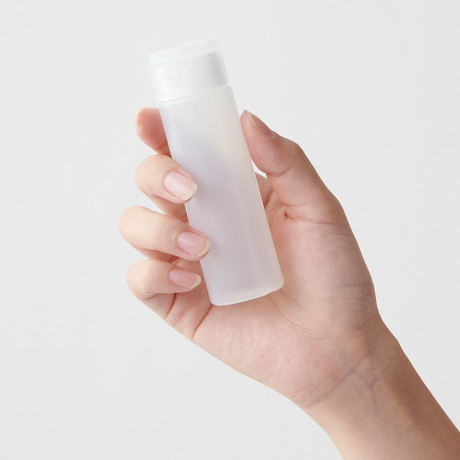 PE Clear Bottle with Cap (50ml)