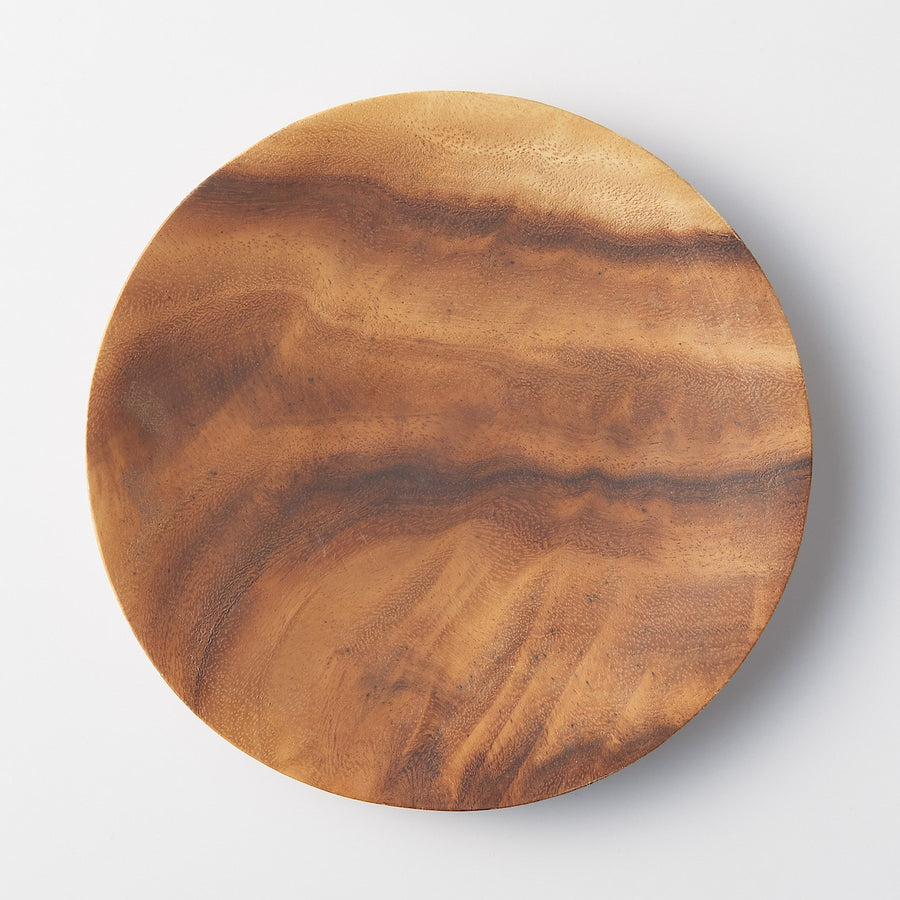 Acacia Plate - Medium