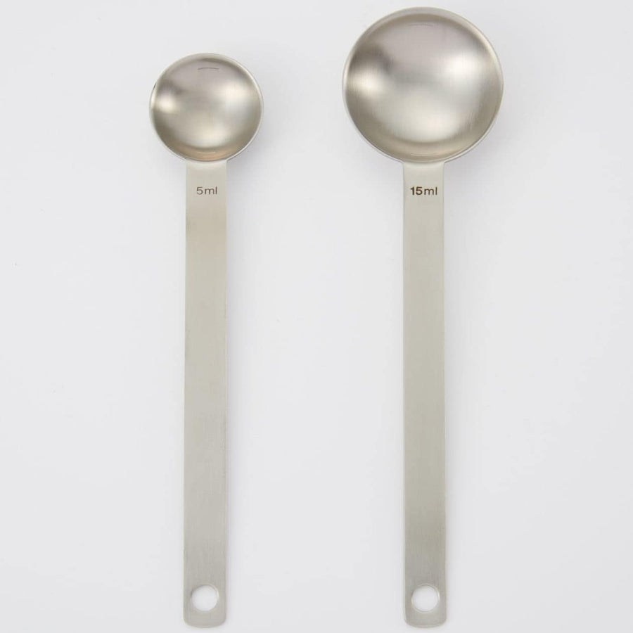 Stainless Steel Long Measuring Spoon - Large