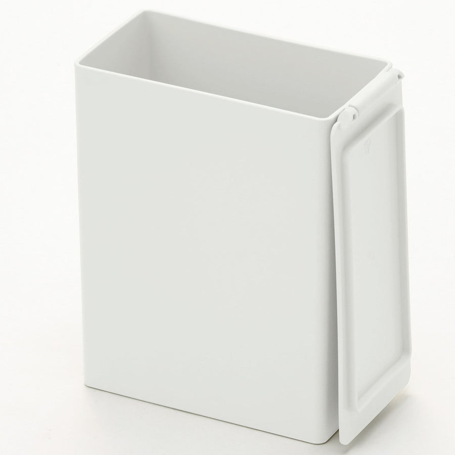 PP Desktop Dust Bin With Lid - Mini