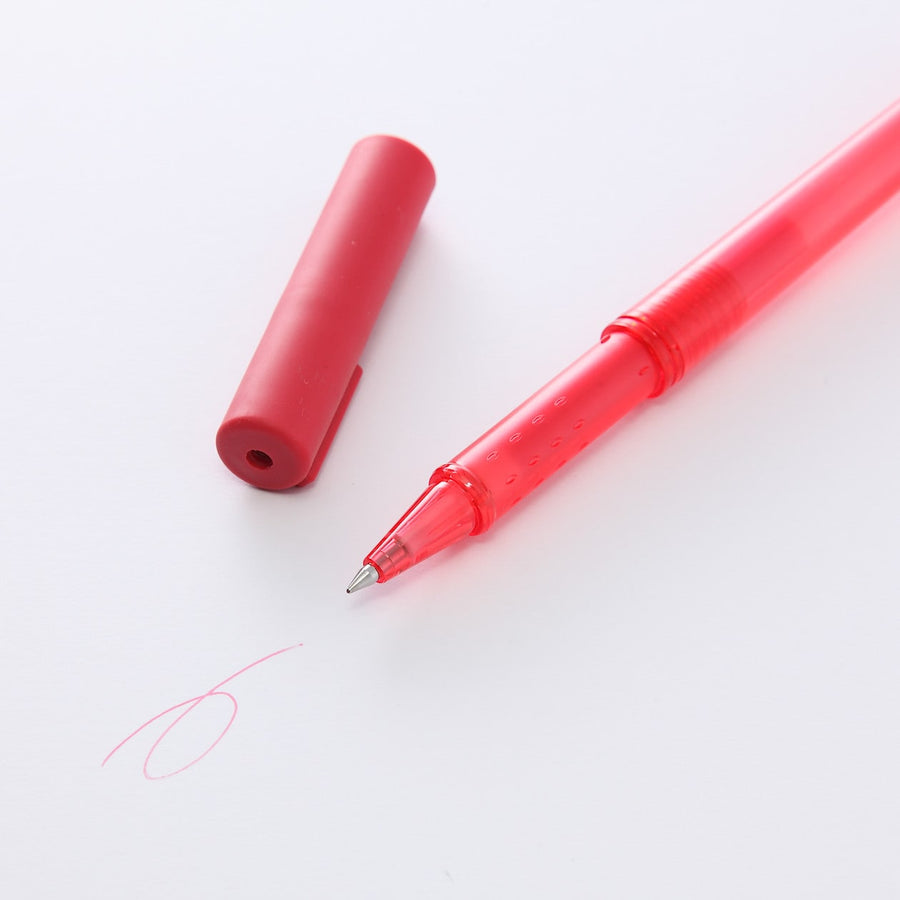 Erasable Ballpoint Pen - Red