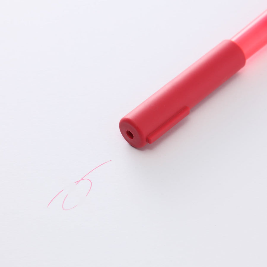 Erasable Ballpoint Pen - Red