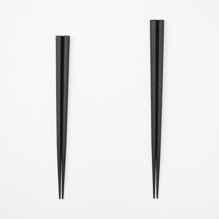Hexagonal Lacquered Chopsticks - 21cm