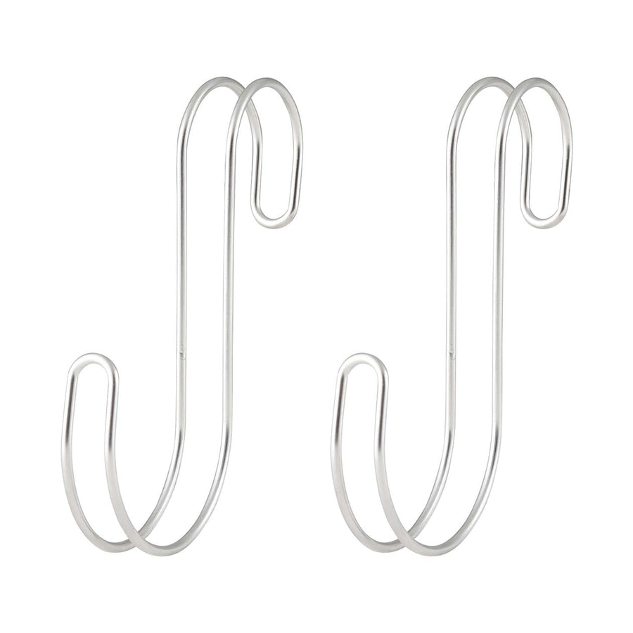Stainless Steel S-Shaped Hook - Large (2 Pack)