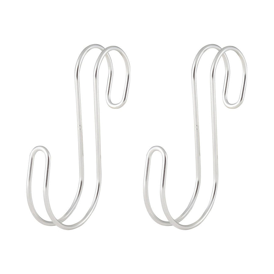 Stainless Steel S-Shaped Hook - Small (2 Pack)
