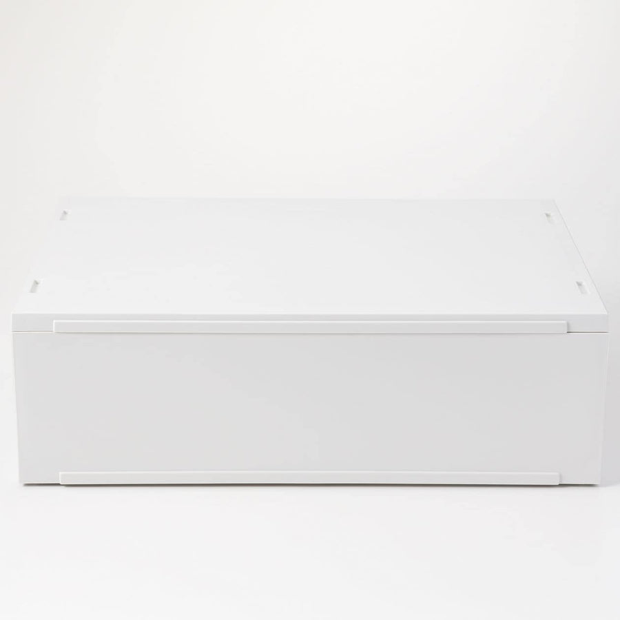 PP Storage Case Wide - Deep (White Grey)