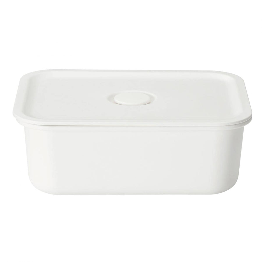 PP Lunch Box Storage Container With Valve - White (325ml)