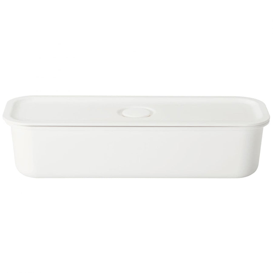PP Lunch Box Storage Container With Valve - White (320ml)