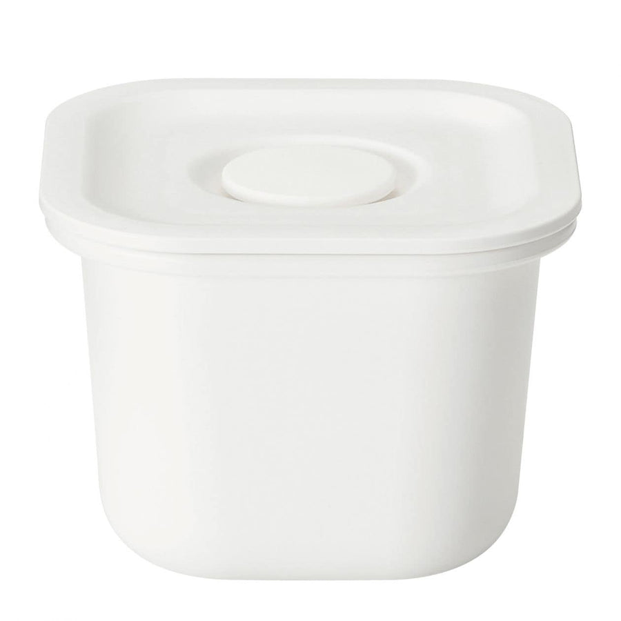 PP Lunch Box Storage Container With Valve - White (70ml)
