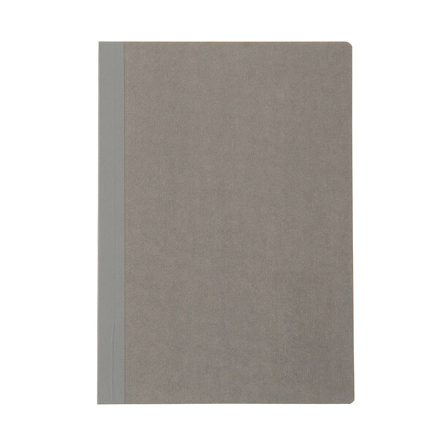 Open-Flat Notebook - B6 Light Grey
