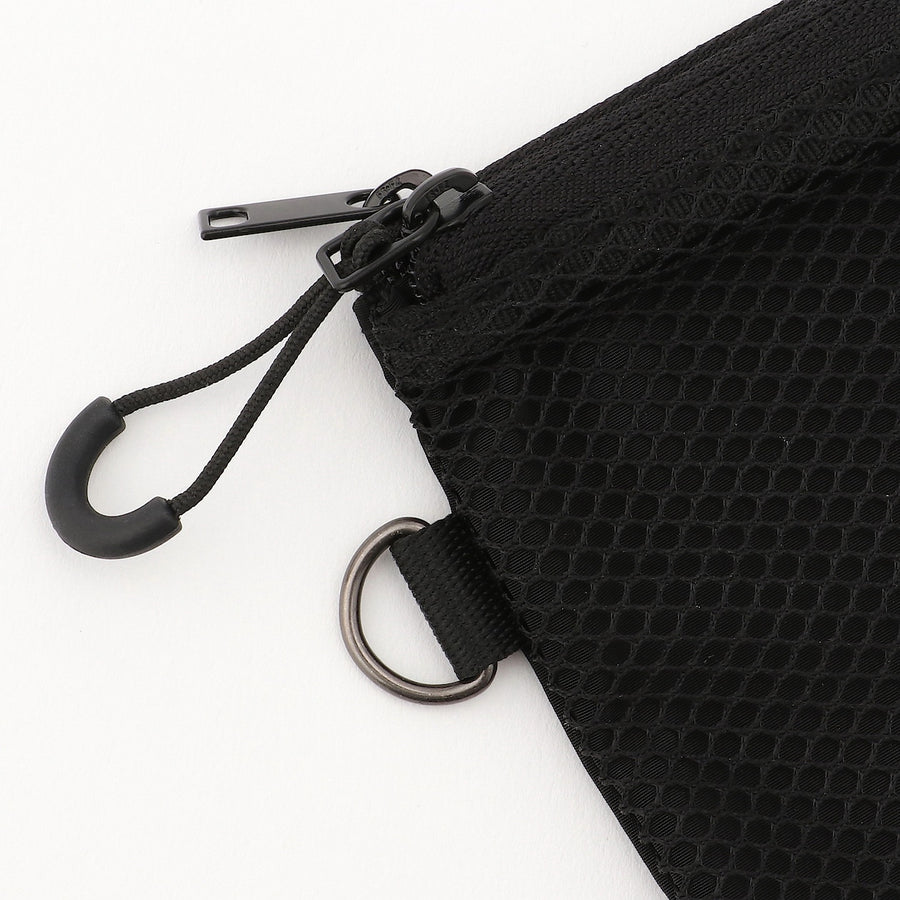 Double Pocket Mesh Pouch - Small