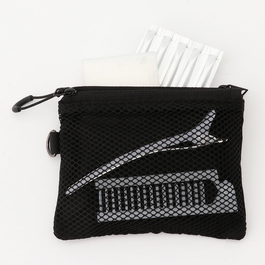 Double Pocket Mesh Pouch - Small