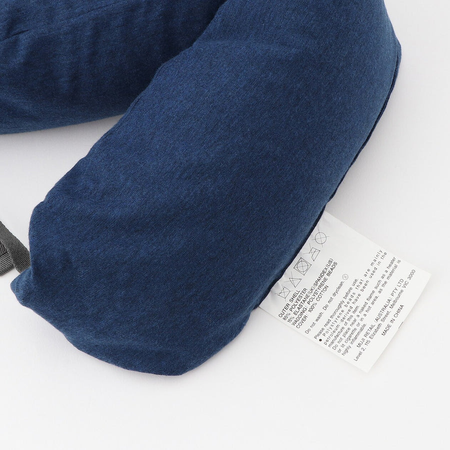 Fitted Cotton Travel Neck Cushion (67cm)
