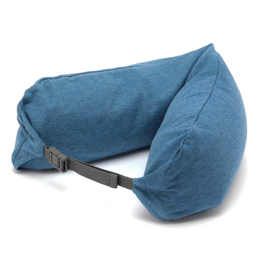 Fitted Cotton Travel Neck Cushion (67cm)