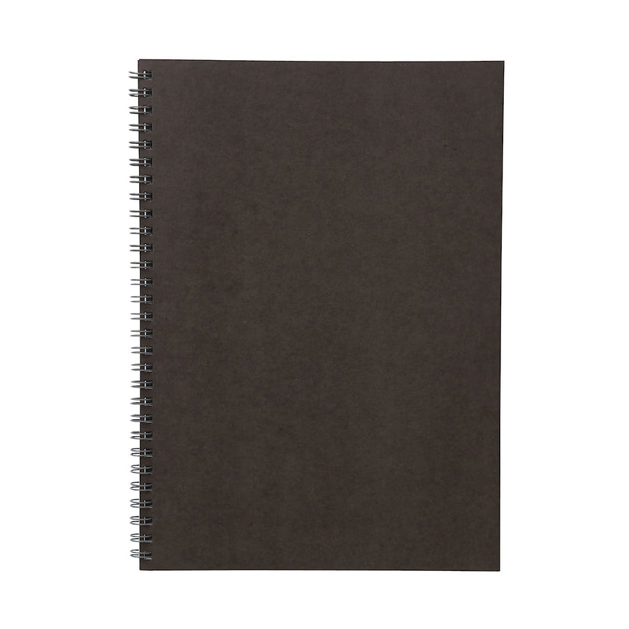 Recycled Double Ring Notebook - B5 Grey
