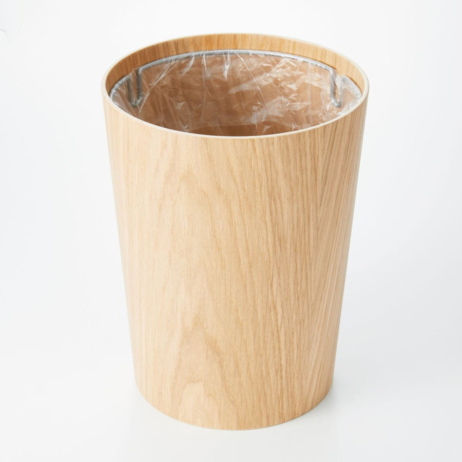 Lid For Wooden Dust Bin With Wire Frame - Circle