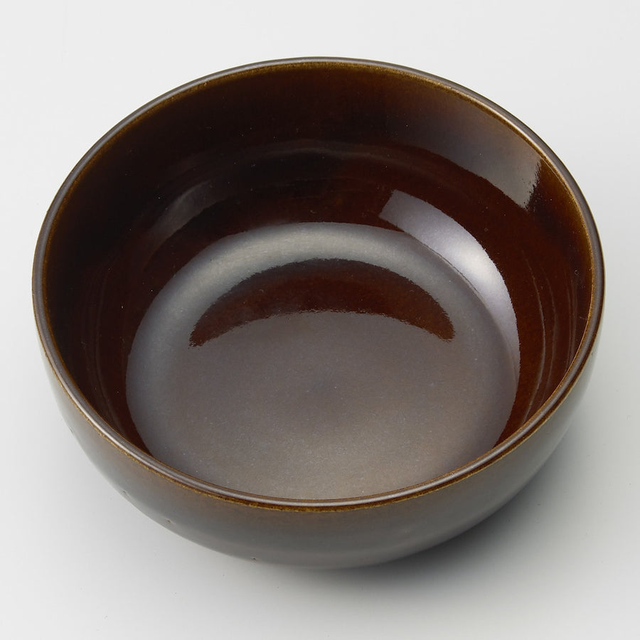 Iga Ware Small Dish - Brown Glaze