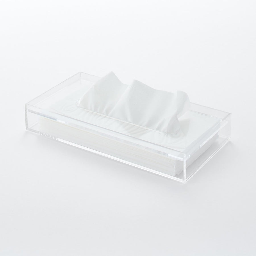 Stackable Acrylic Box - Cover For Tissues