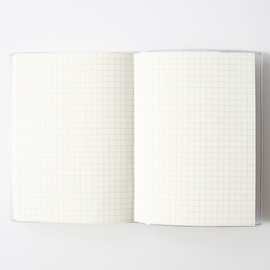Monthly/Weekly Schedule Notebook - A6 Undated With PVC Cover