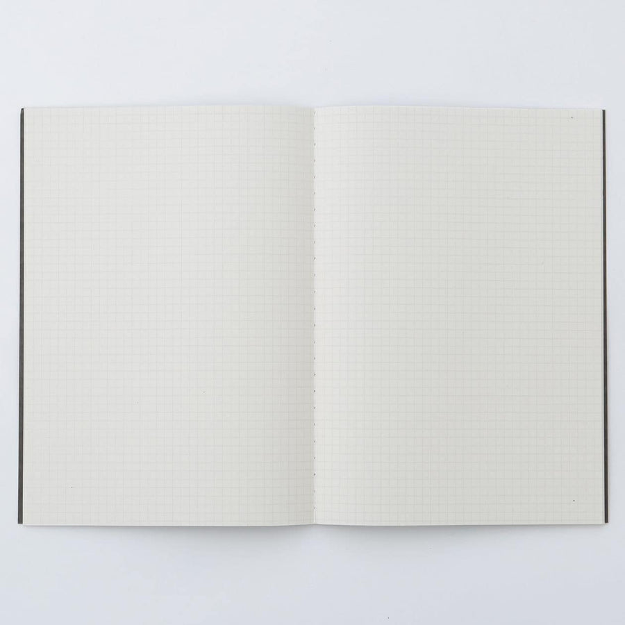 Notebook -  Dark Grey B5 Grid 5mm