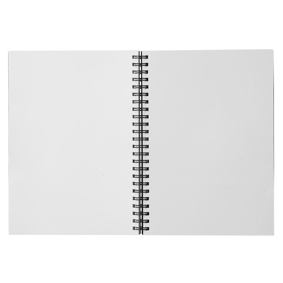 Double Ring Wirebound Notebook - A5 Plain