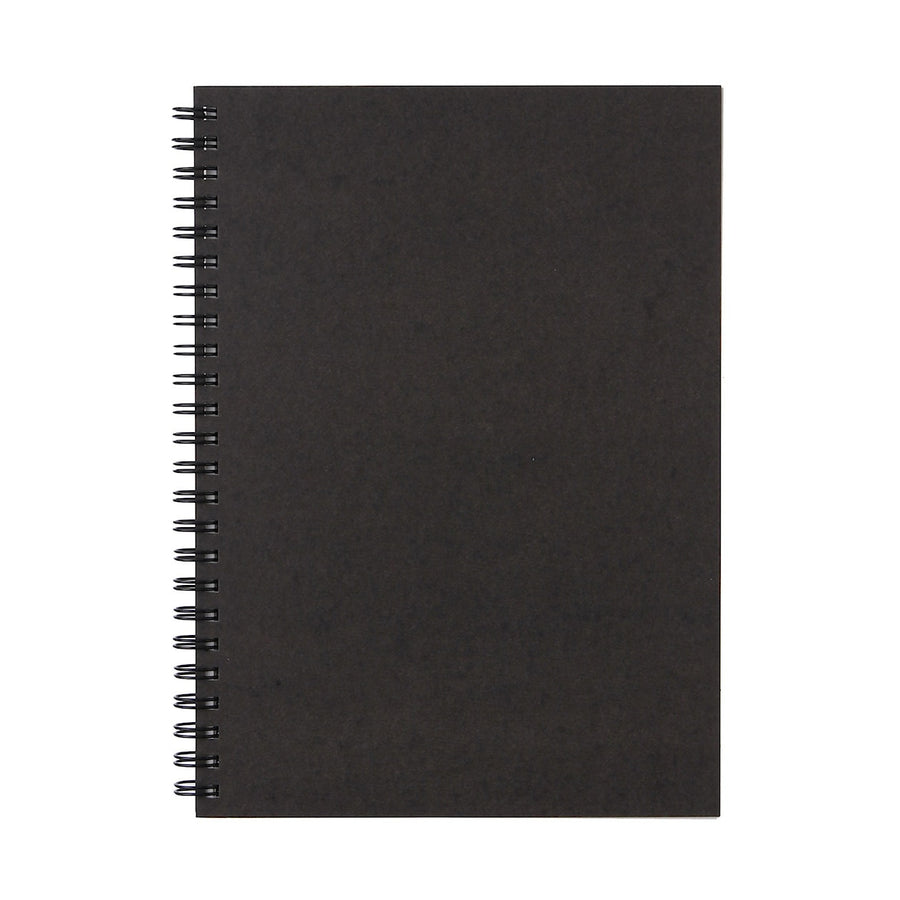 Double Ring Wirebound Notebook - A5 Plain