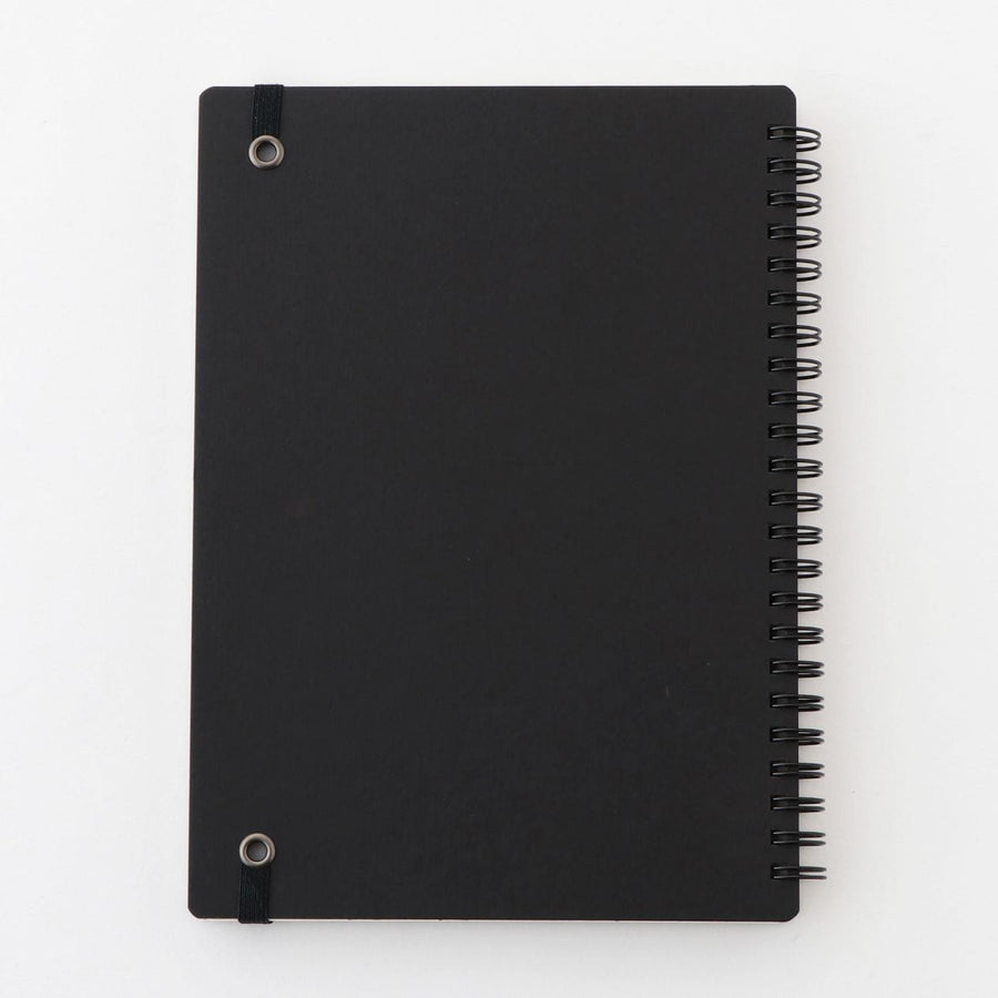 Notebook with Ring Mobile Note - A5 Lined