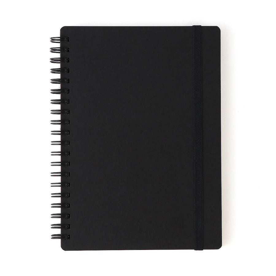 Notebook with Ring Mobile Note - B6 Lined