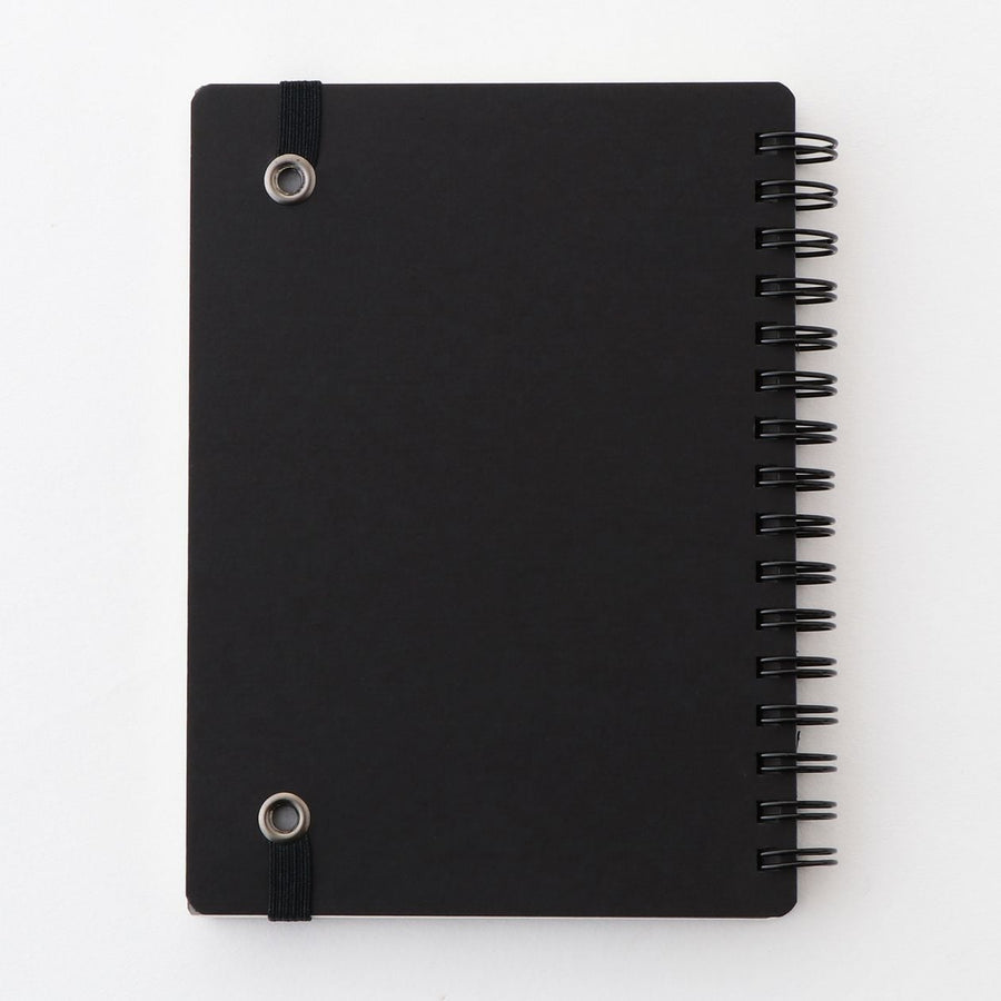 Notebook with Ring Mobile Note - A6 Lined