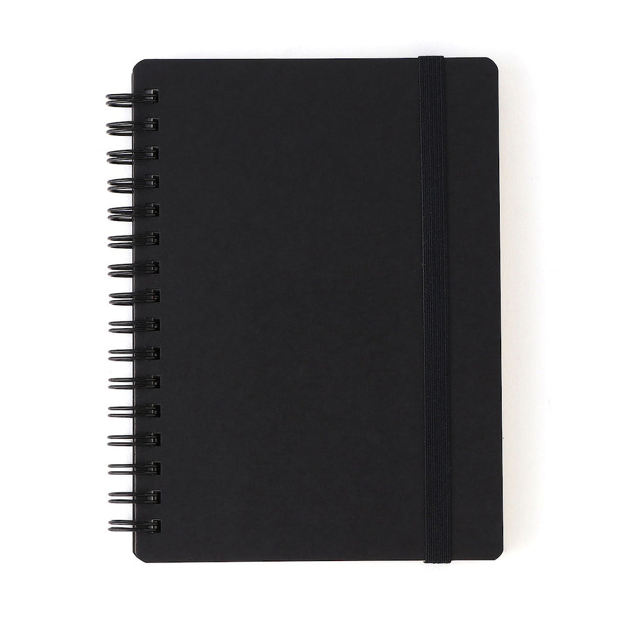 Notebook with Ring Mobile Note - A6 Lined