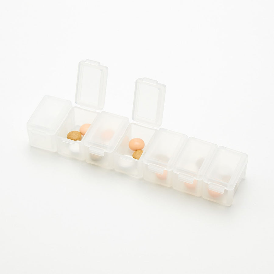 Polypropylene Connectable Pill Case