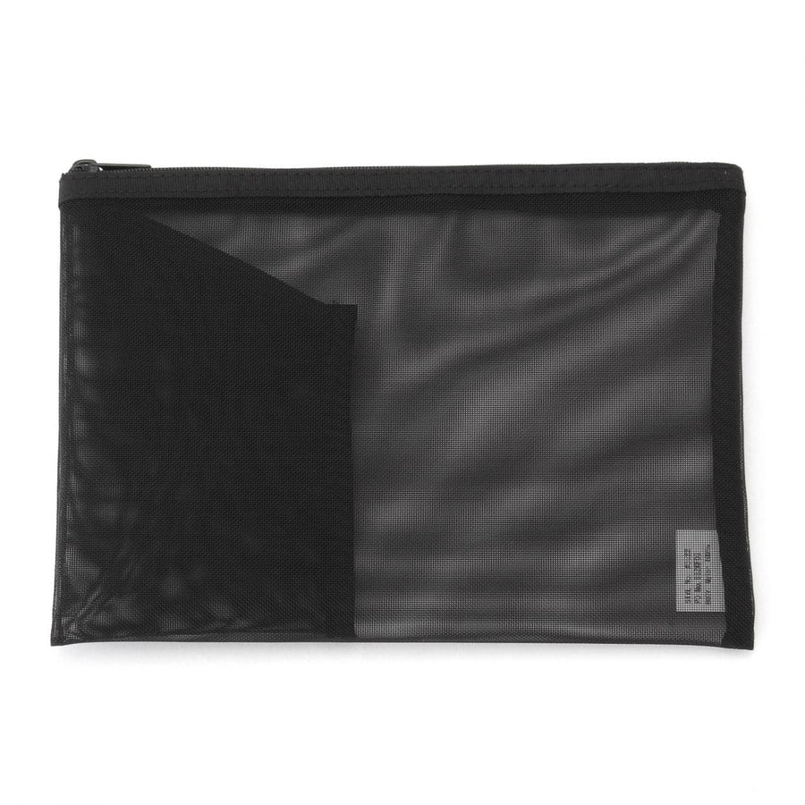 Nylon Mesh Pouch With Pocket - B6
