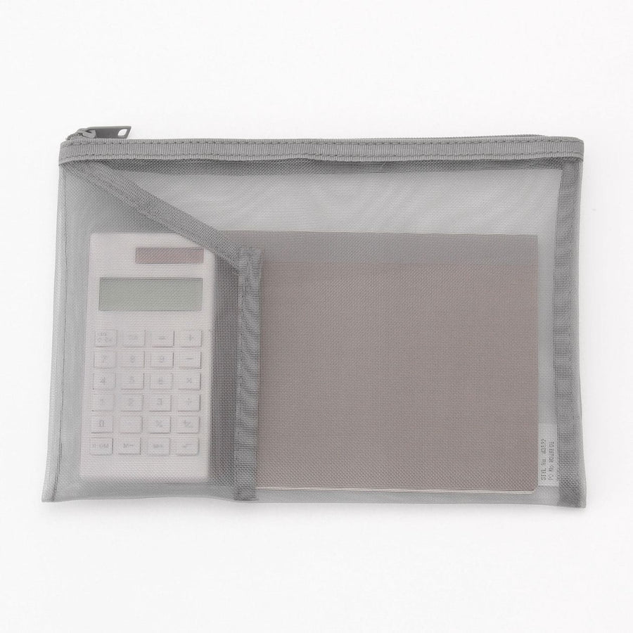 Nylon Mesh Pouch With Pocket - B6