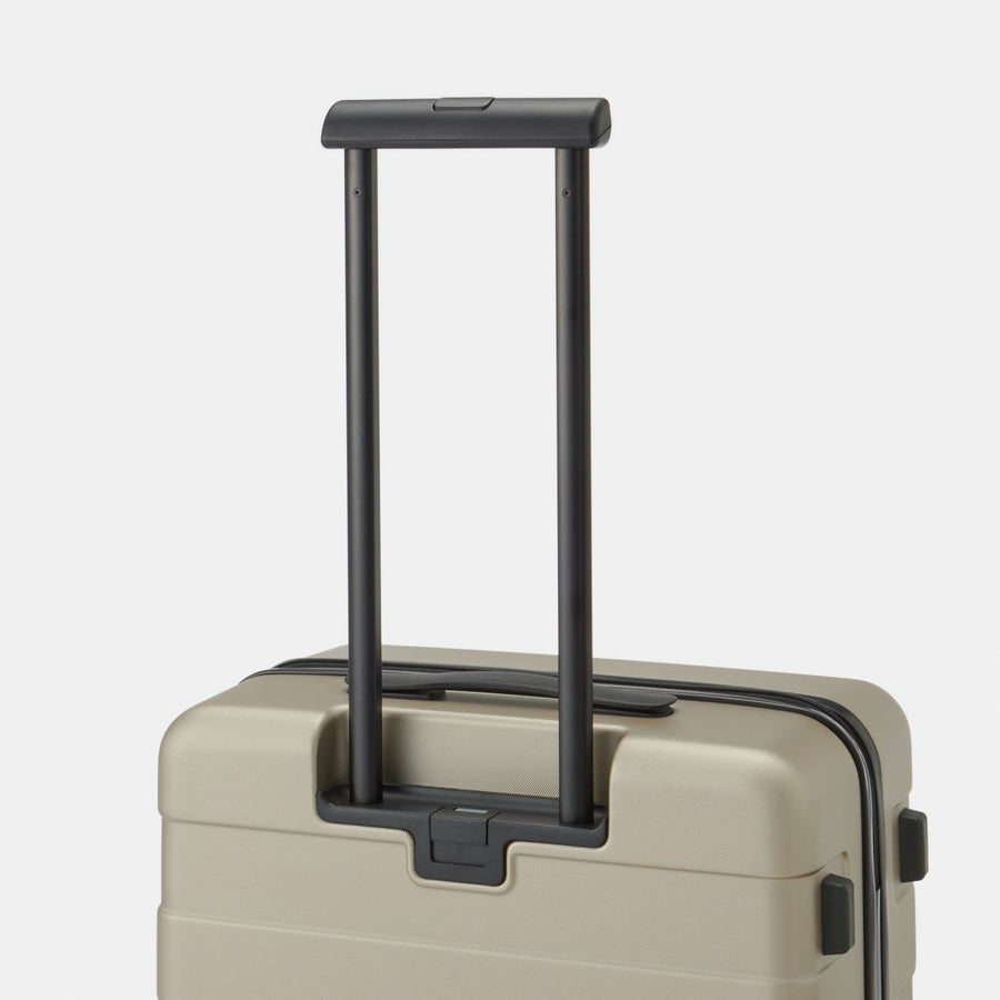 Hard Shell Suitcase (63L) With Stopper and Adjustable Handle