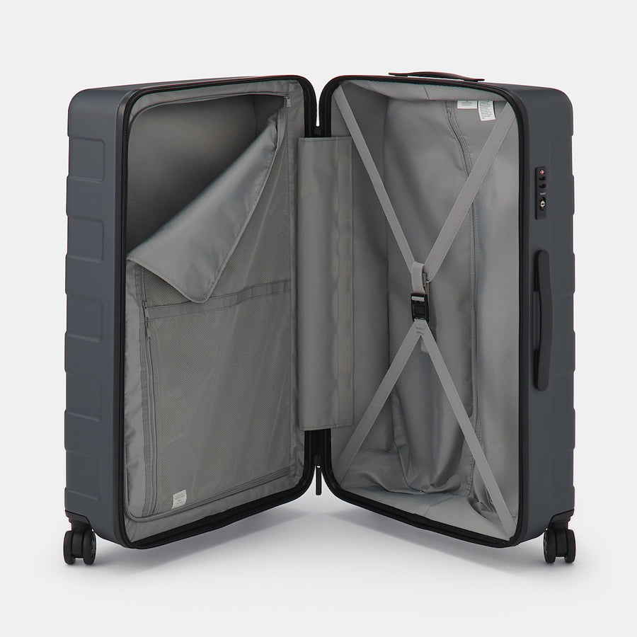 Hard Shell Suitcase (88L) With Stopper and Adjustable Handle