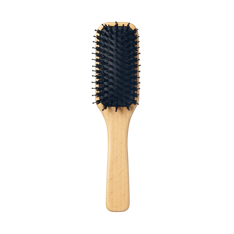 Beech Wood Mixed Bristle Hair Brush