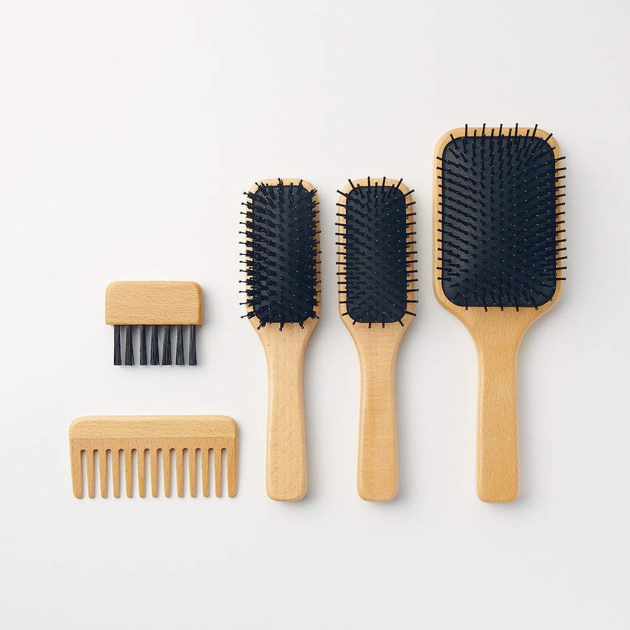 Beech Wood Hair Brush Cleaner