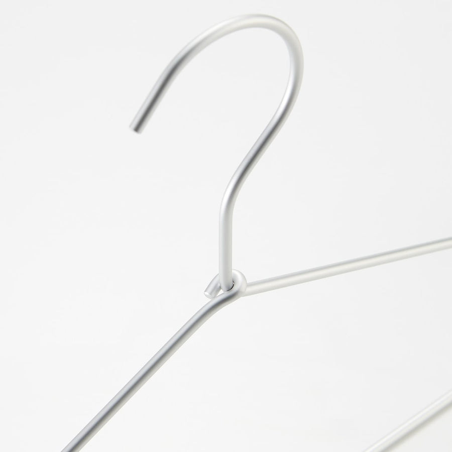 Aluminium Clothes Hanger - 45cm (3 Pack)