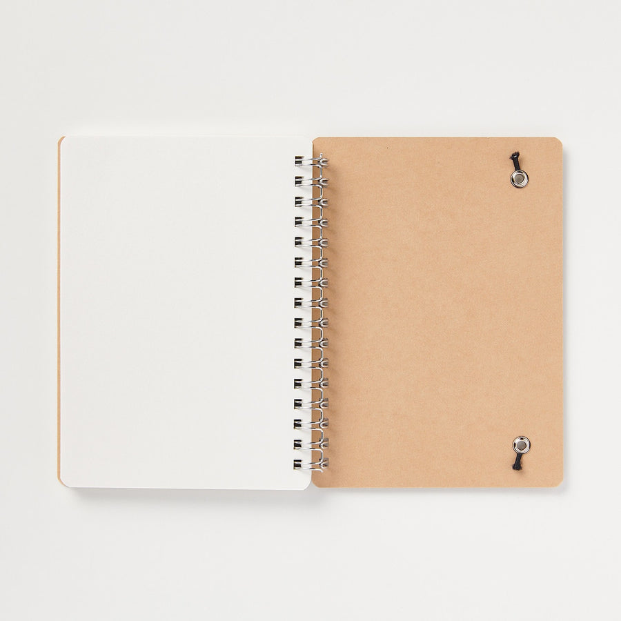 Wirebound Notebook - A6 Dotted Grid