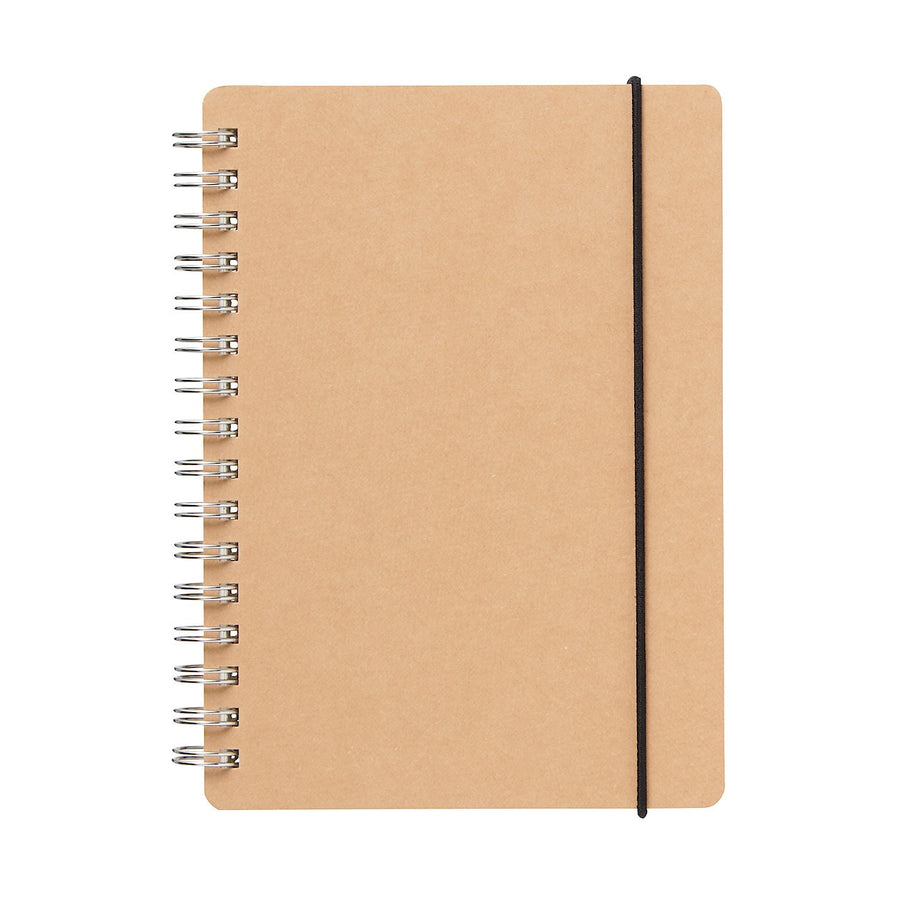 Wirebound Notebook - A6 Dotted Grid