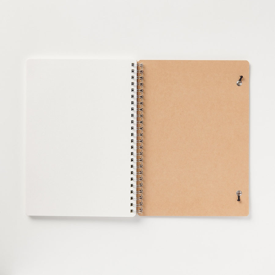Wirebound Notebook - Dotted Grid A5